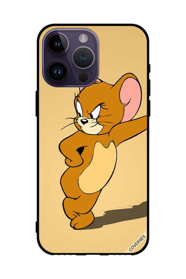 غطاء حماية لهاتف Apple iPhone 14 Pro Max جيري غاضب