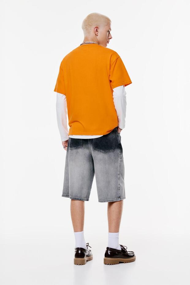 Turuncu Honda tişört - 4