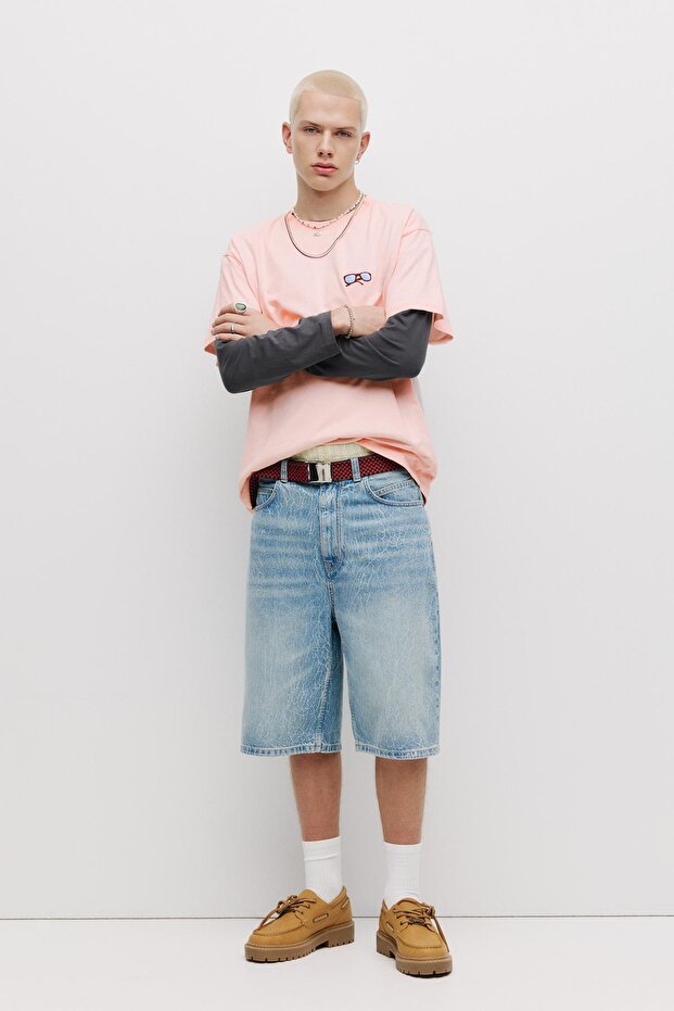 STWD güneş gözlüklü tişört - 3