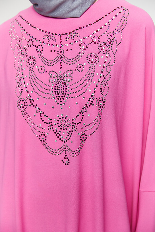 Taş Detaylı İkili Takım - 5