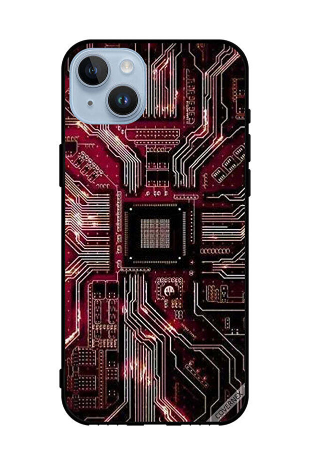 غطاء حماية لجهاز Apple iPhone 14 Plus Circut