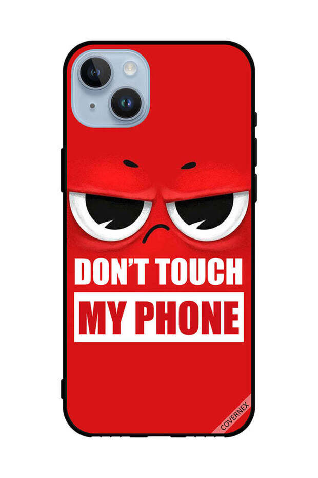 غطاء حماية لهاتف Apple iPhone 14 Plus Don't Touch My Phone 3