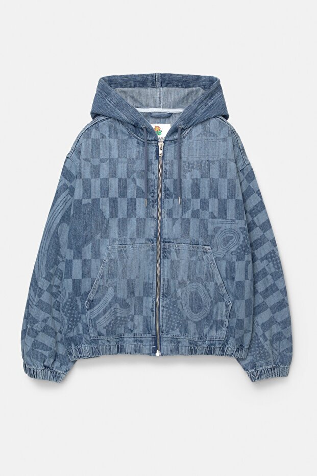 Bráulio Amado jakarlı denim ceket - 7