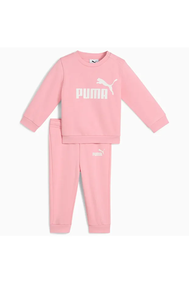 Essentials Çocuk Pembe Eşofman Takımı (686280-27) - 1