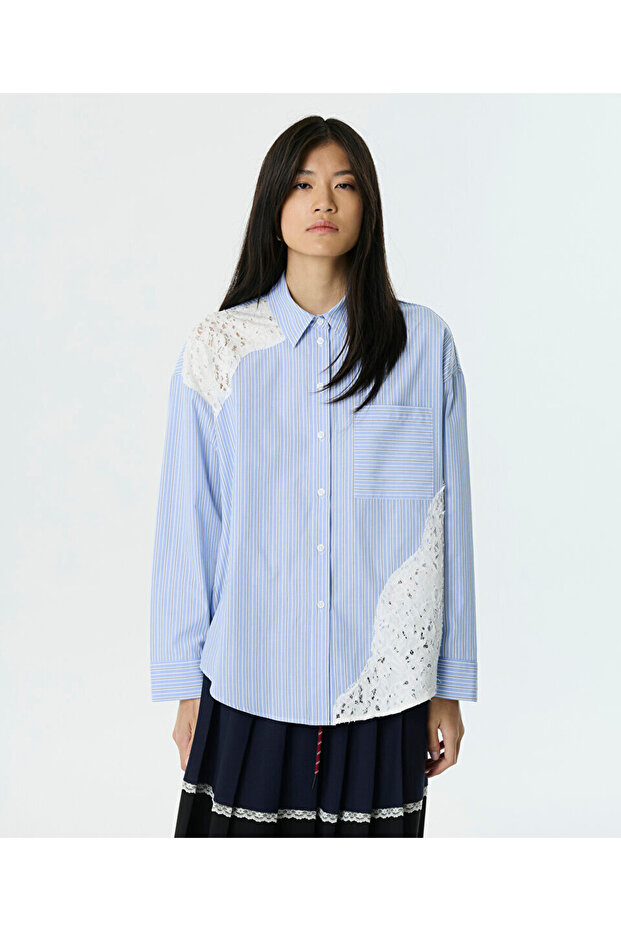 DANTEL MIX GÖMLEK - 2