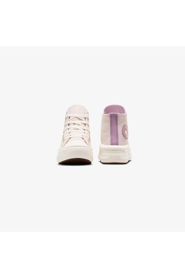 Chuck Taylor All Star Move Platform Çocuk Lila Platform Sneaker - 3