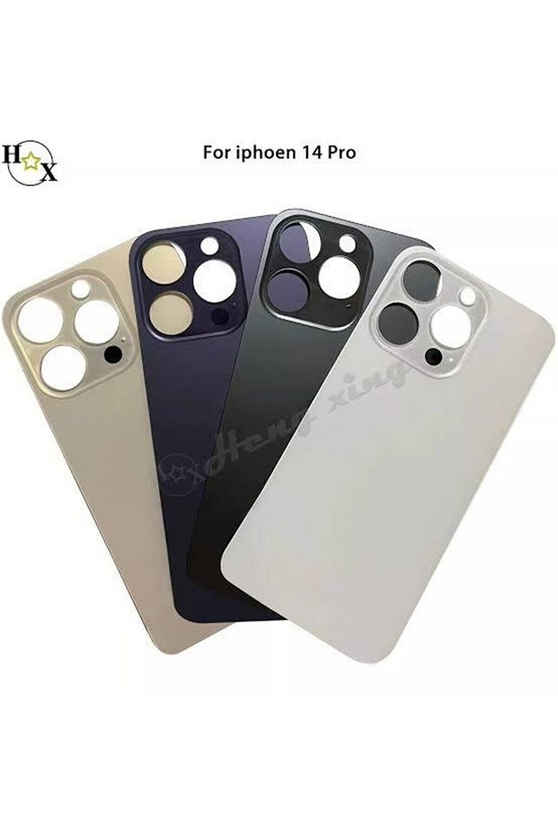 iPhone 14 Pro Back Cover Battery Cover Glass Product Purple Color