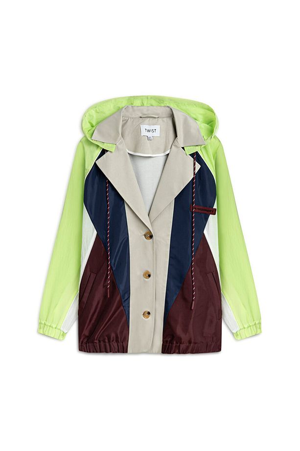 KUMAŞ MIX COLORBLOCK MONT - 3