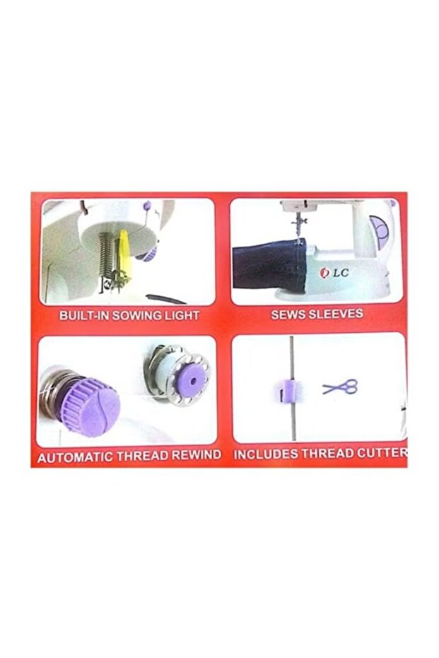 Multipurpose Electronic Sewing Machine - 3