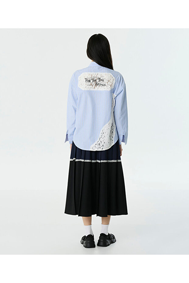 DANTEL MIX GÖMLEK - 6