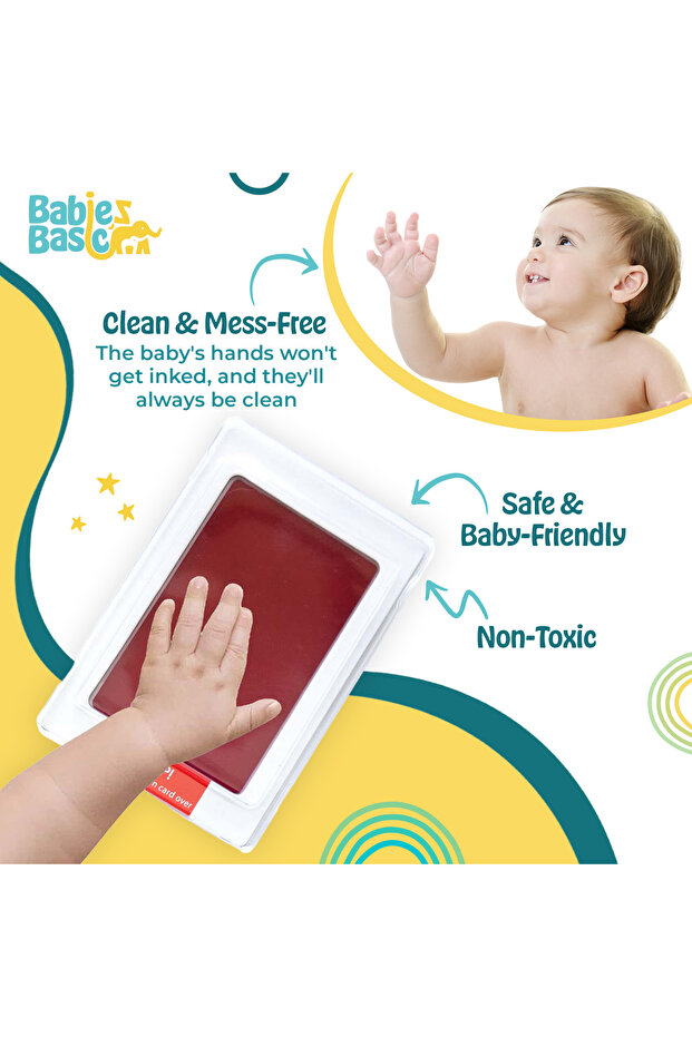 تنظيف بصمة الإصبع باستخدام بطاقتي بصمة - بورجاندي - 2