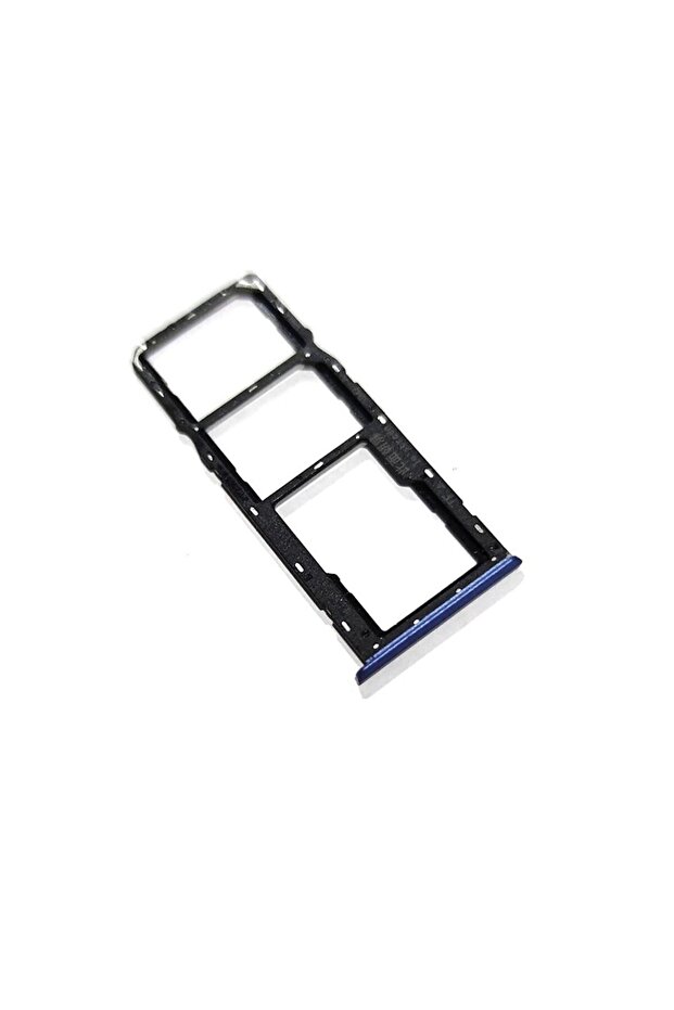 Realme C15 Compatible Sim Tray Blue - 1