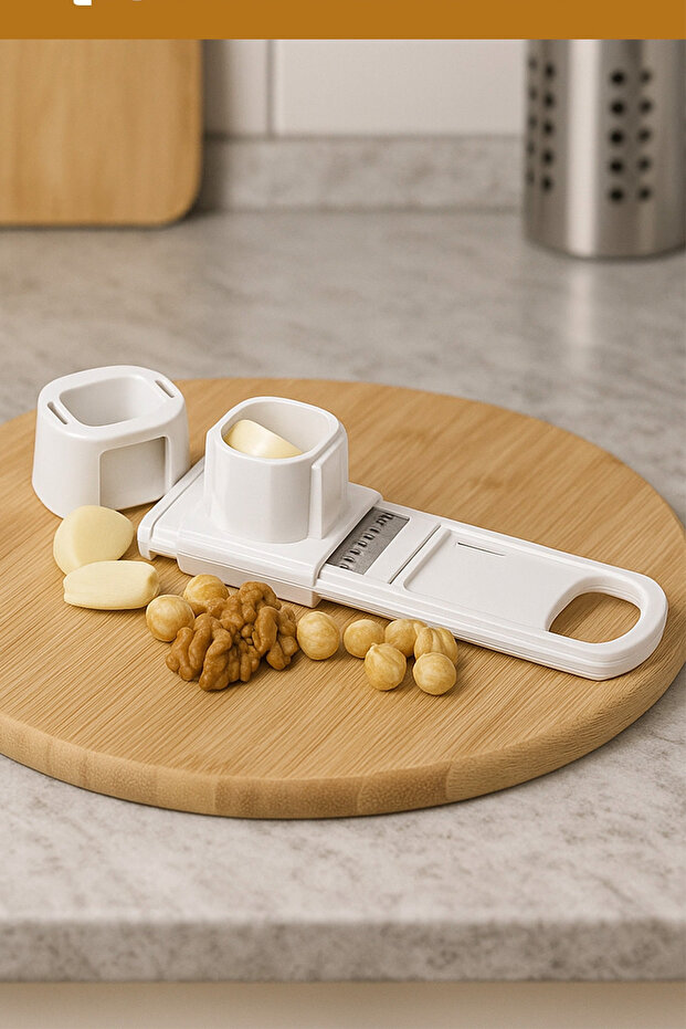 Practical grater