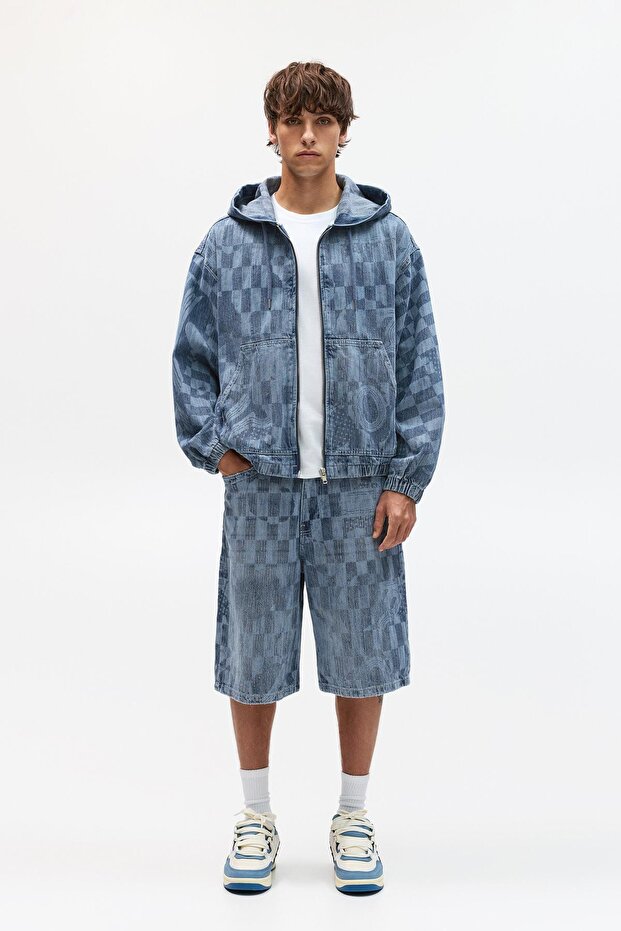 Bráulio Amado jakarlı denim ceket - 3