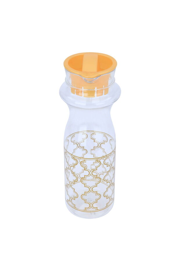 Alsayef Gallery Plastic Bottle - Cylindrical Gold