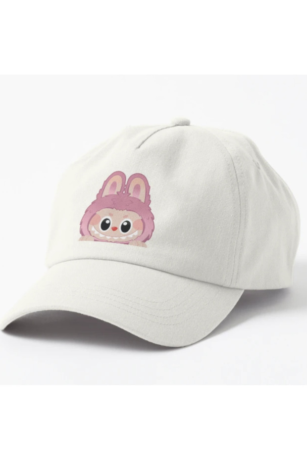 قبعة لابوبو الوردية - 1