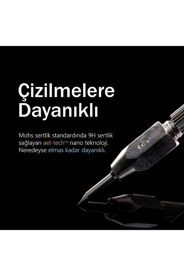 Tesla Model Y Jüniper 2025 15,4 inc Navigasyon ve Arka Yolcu Ekran uyumlu Nano Koruyucu 2li Set - 4