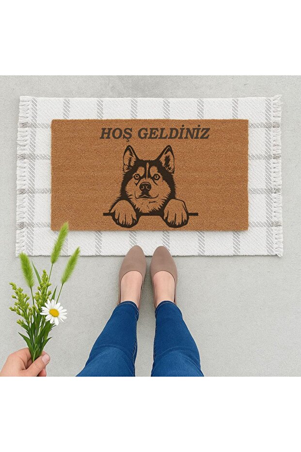 Kapı Önü Coco Kalın Paspas