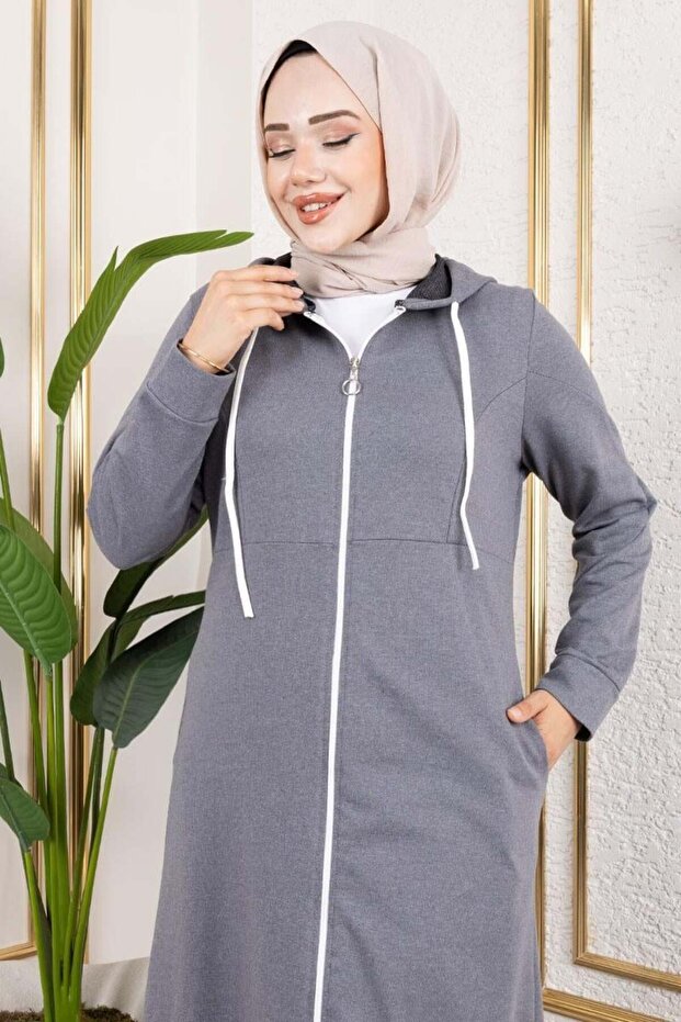 Tesettür Ferace - 3