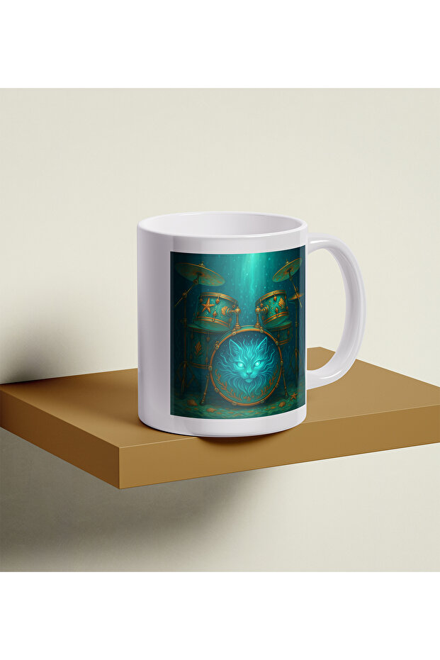 Porcelain Mug - 1