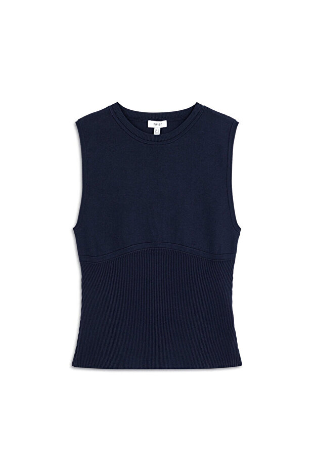 KONTRAST DOKULU TRİKO - 3