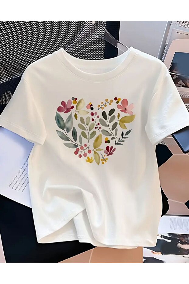 Τυπωμένο Μπλουζάκι Basic - 1