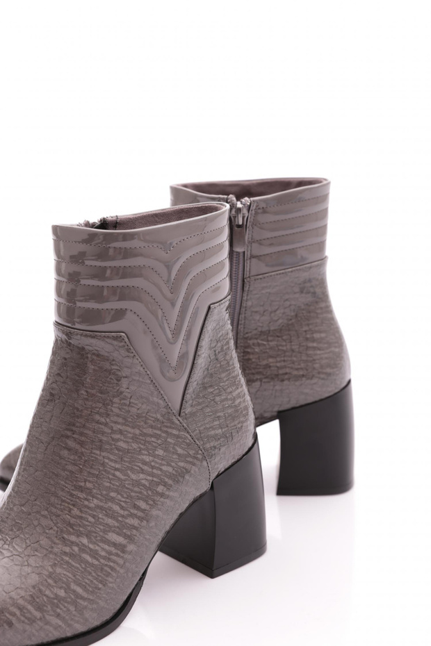 954 Kadin Topuklu Bot - 4