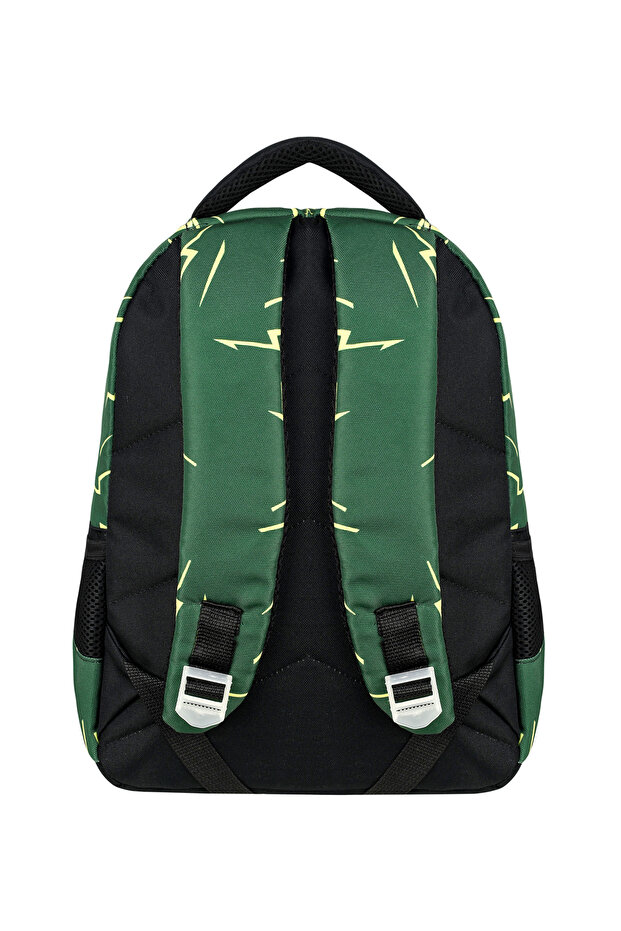 حقيبة ظهر للمدرسة الابتدائية منقوشة من ماينكرافت وحقيبة غداء - 6