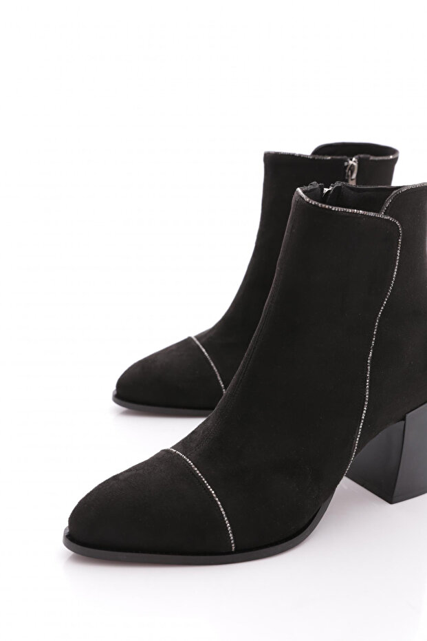 900 Kadin Topuklu Bot - 4