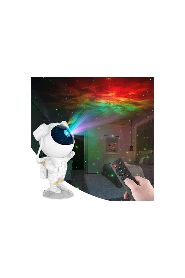 Astronot Galaksi Projeksiyon Lamba - 4