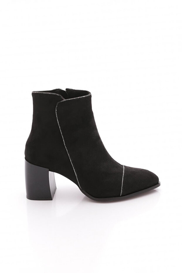 900 Kadin Topuklu Bot - 1