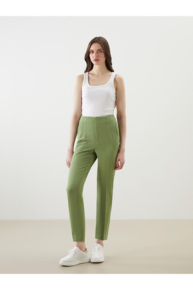 Slim Fit Women's Trousers