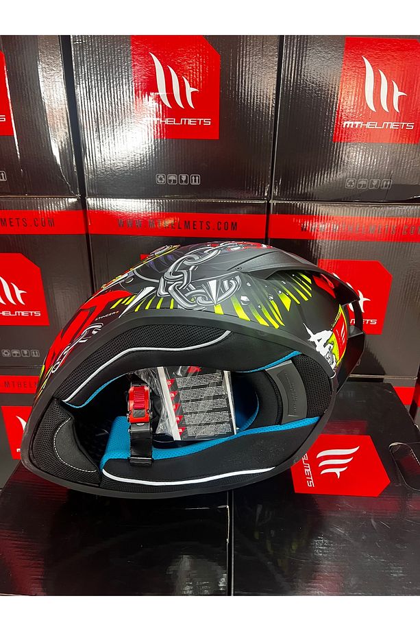 Helmets Stinger 2 Akın a3 (şeffaf vizörlü)kask - 5