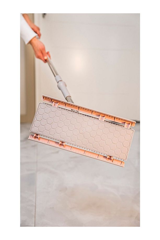 Tüm Bezlere Uyumlu Click Mop 4xl Islak Mendillere Uyumlu Kendinden Sıkıştırmalı Mop Paspas - 5