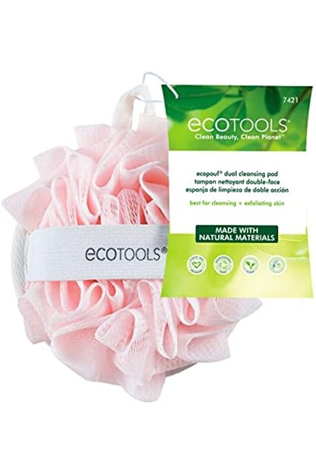 Eco Tools Ecopouf Dual Cleansing Pad