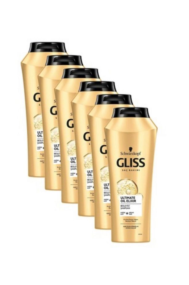 Ultimate Oil Elixir Besleyici Şampuan 500 ml X 6 Adet - 2
