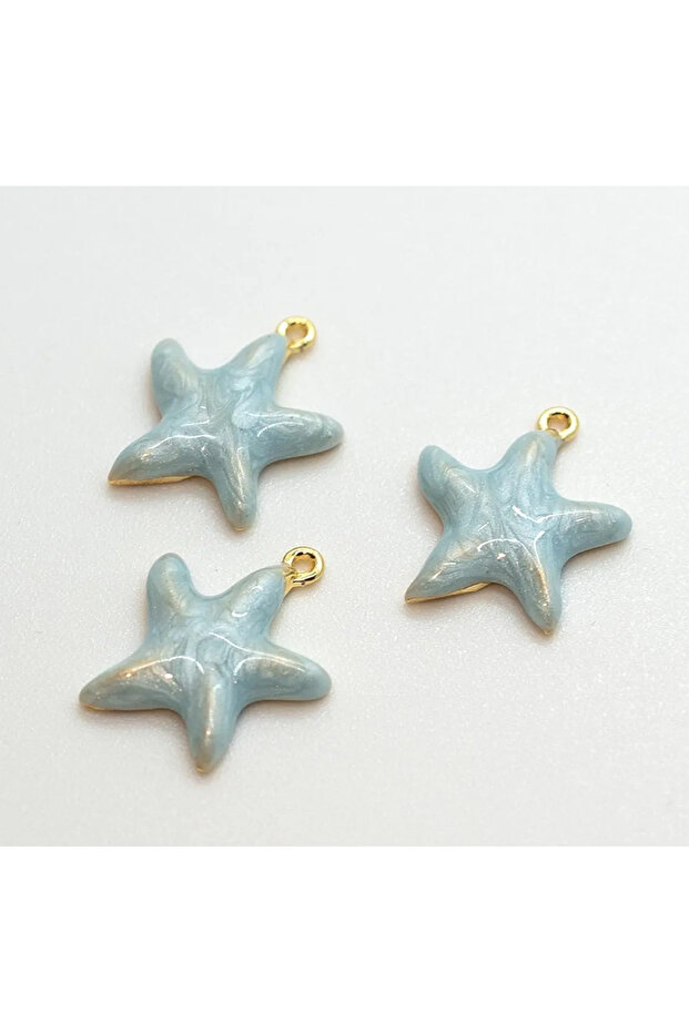 Gold Color Starfish Necklace for Summer – with Stainless Steel Chain