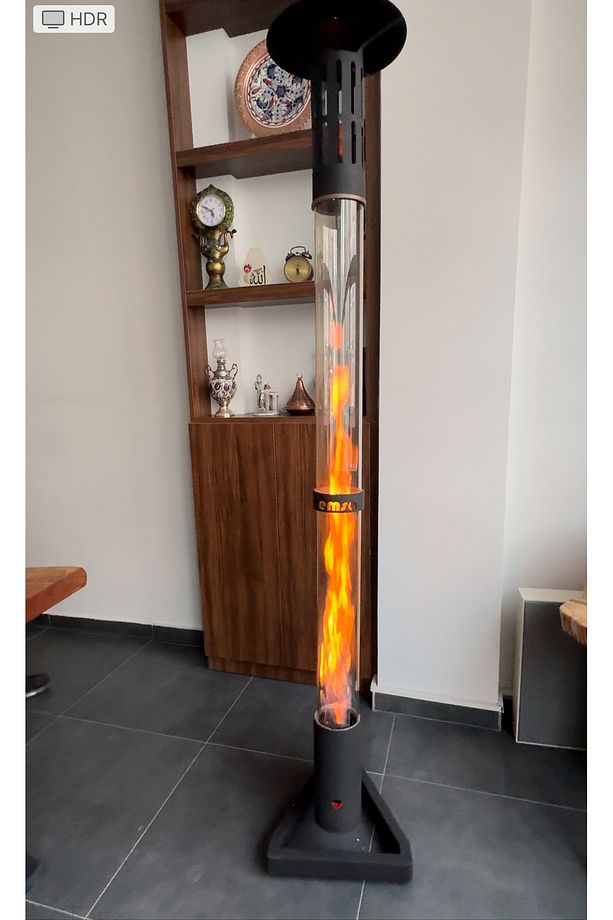 Roket Füze Pelet Sobası - 3