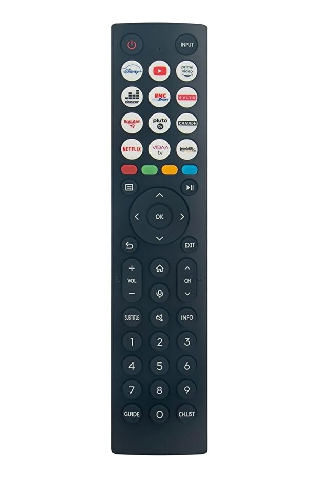 ERF2L36 voice Replaced Remote Control-Fit for-Hisense Smart TV ERF2L36-0011 remote control 75A6K