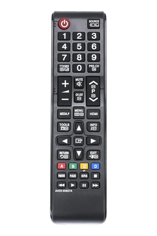 New AA59-00607A AA5900607A Remote Control fit for Samsung Smart LCD LED TV