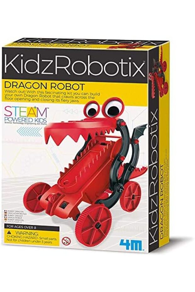 مجموعة روبوت التنين (قد تختلف العبوة) - 1