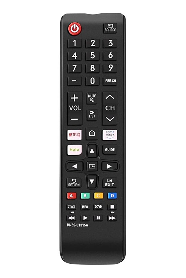 Universal Remote Control for Samsung LCD LED HDTV 3D Smart TVs Models