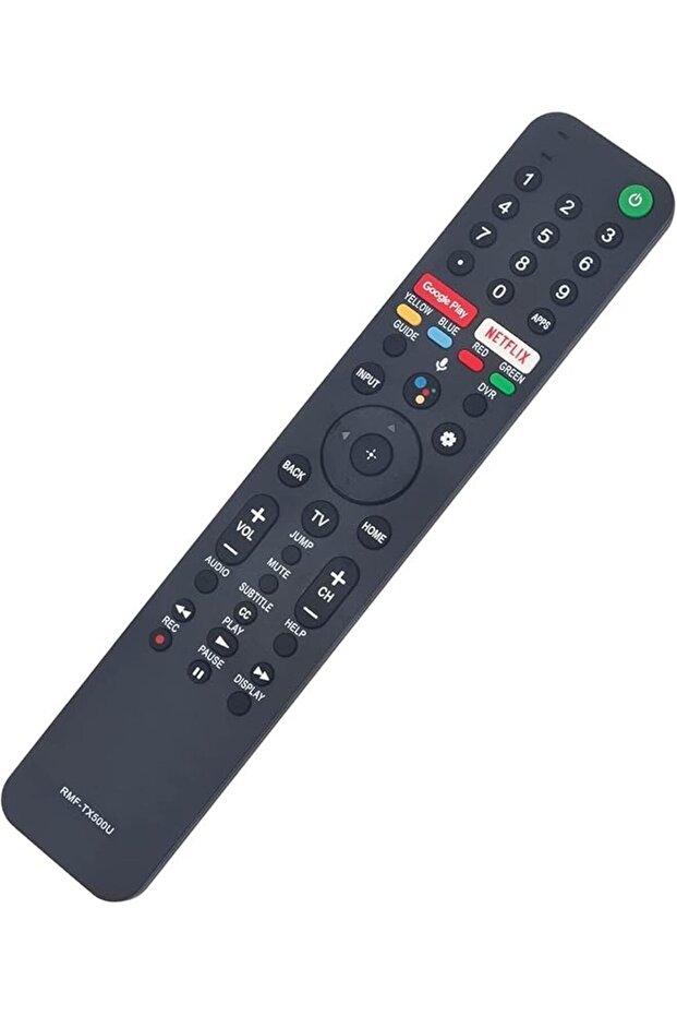 Tv Remote Replacement Voice Remote control RMF- TX500U Compatible With Sony TVs