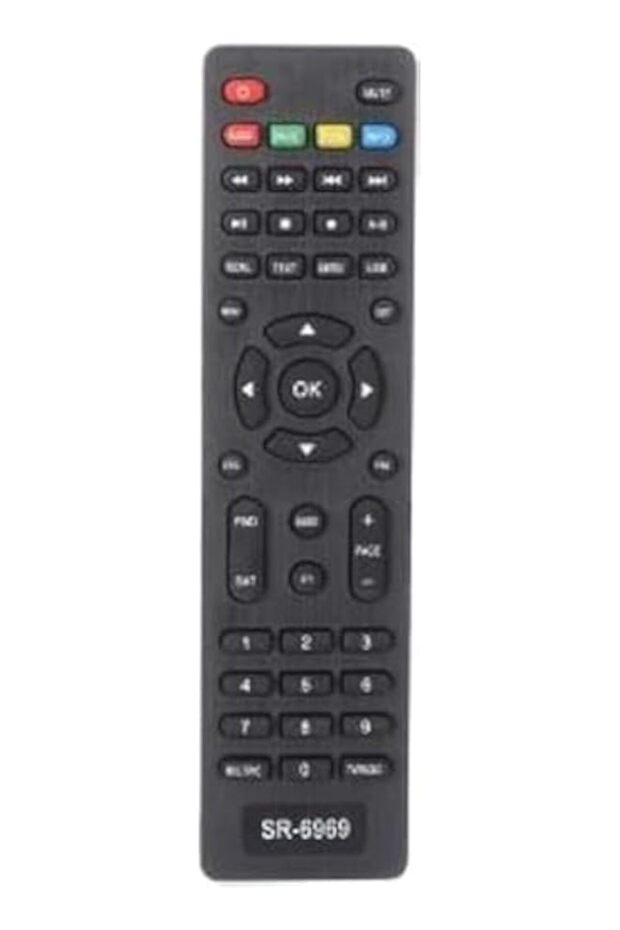 Remote Control For Starsat 6969 Receiver