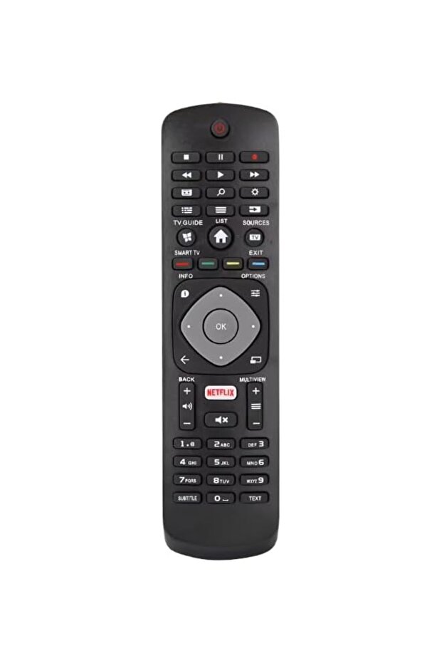 Replacement Universal LED HDTV Remote Control Controller For Philips NETFLIX.