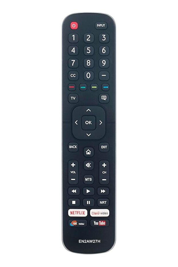 EN2AW27H Replacement Remote fit for Hisense 4K Smart TV