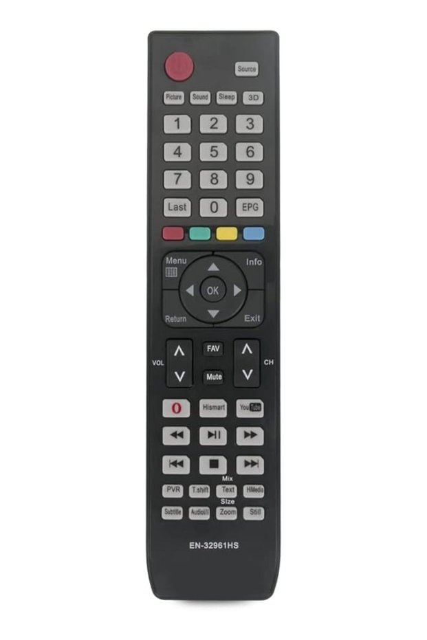 New EN-32961HS Replaced Remote Control fit for Hisense TV N42K391 N50K391 N55K391 LTD-N42K391