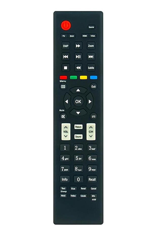 ER-22641HS Replacement Remote Compatible with Hisense LCD LED TV 32PD5000 ER22641HS