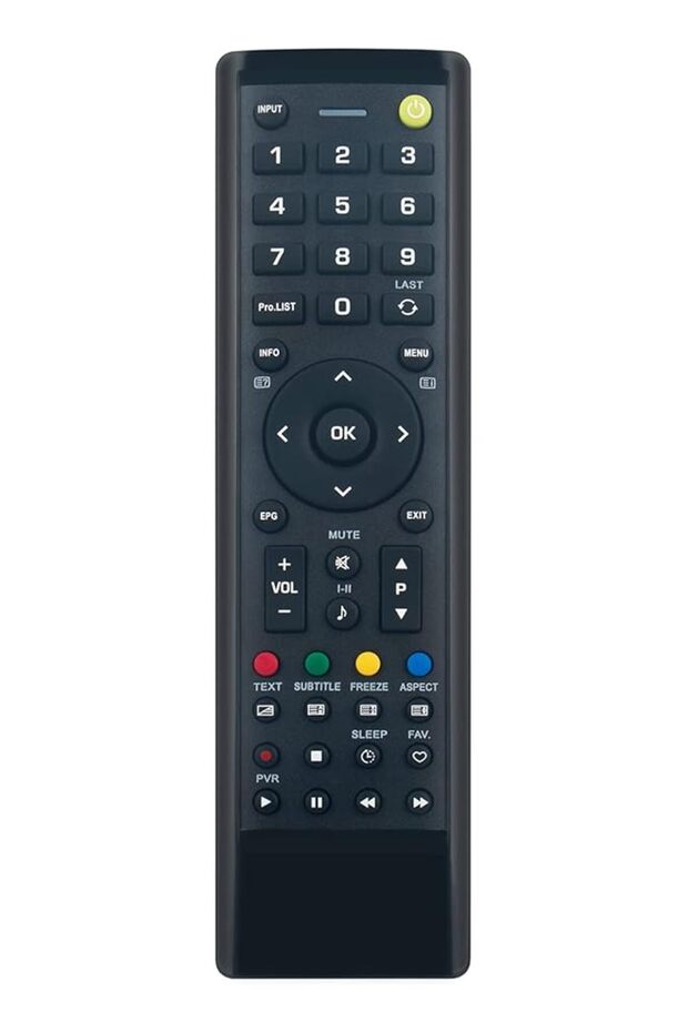 Replaced Remote Control Fit for HANNSPREE TV HSG1114 HSG1076 HSG1075 HSG1141