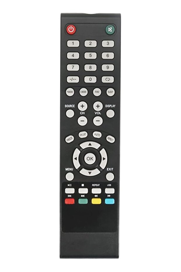 Infrared Replaced Remote Control Compatible with Skyworth LED TV